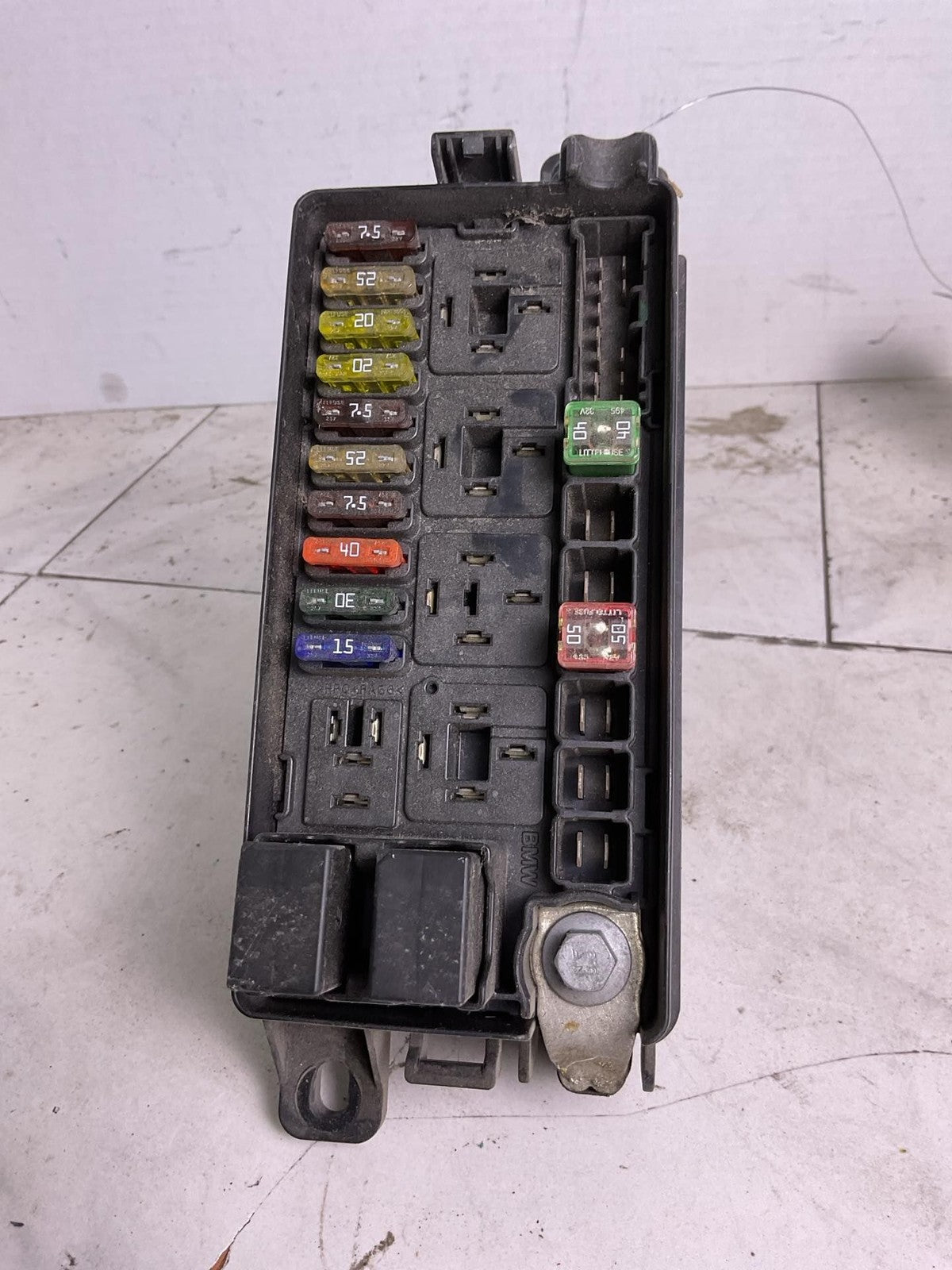 Engine Fuse Box MINI COOPER 12 13 14 150